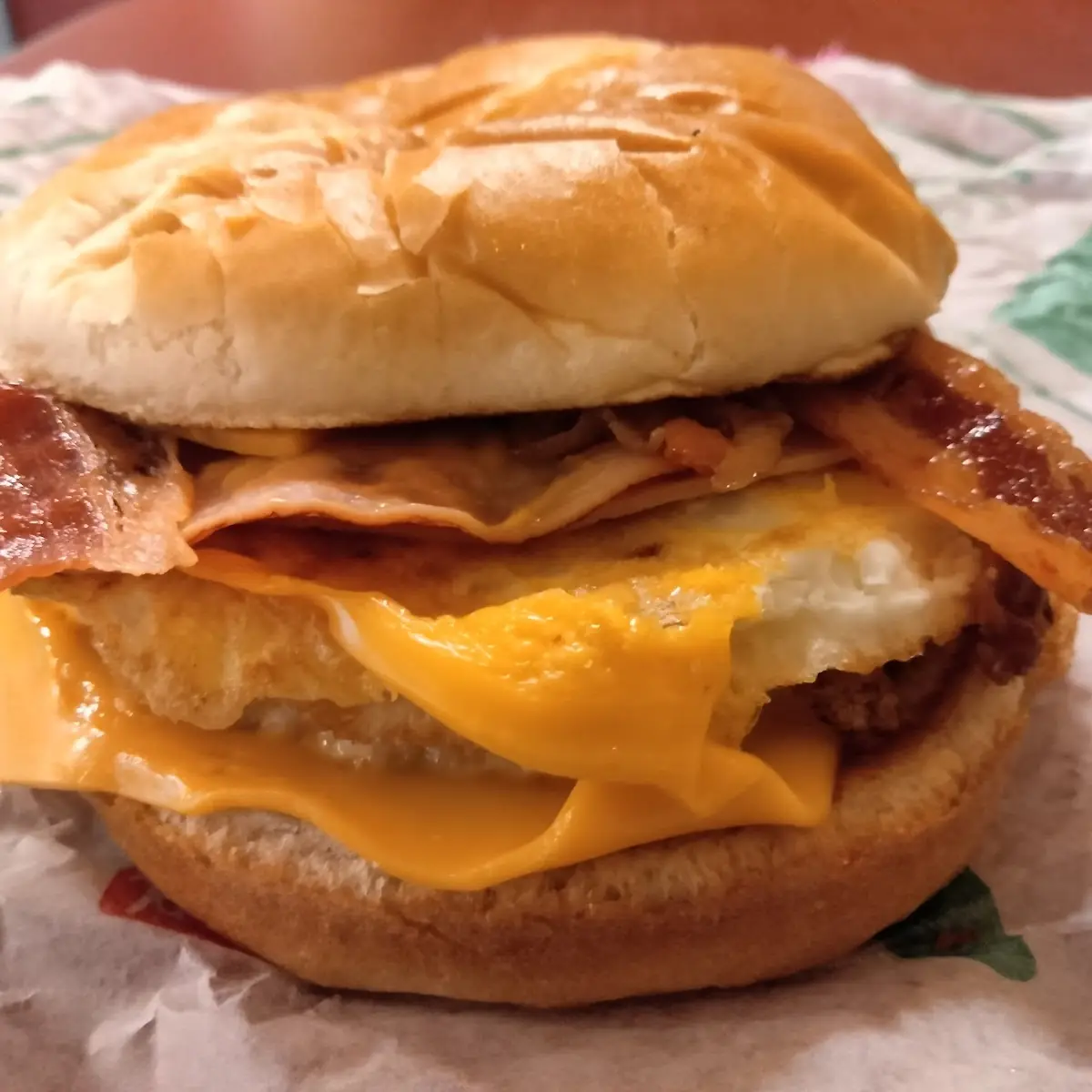 Ultimate Breakfast Sandwich