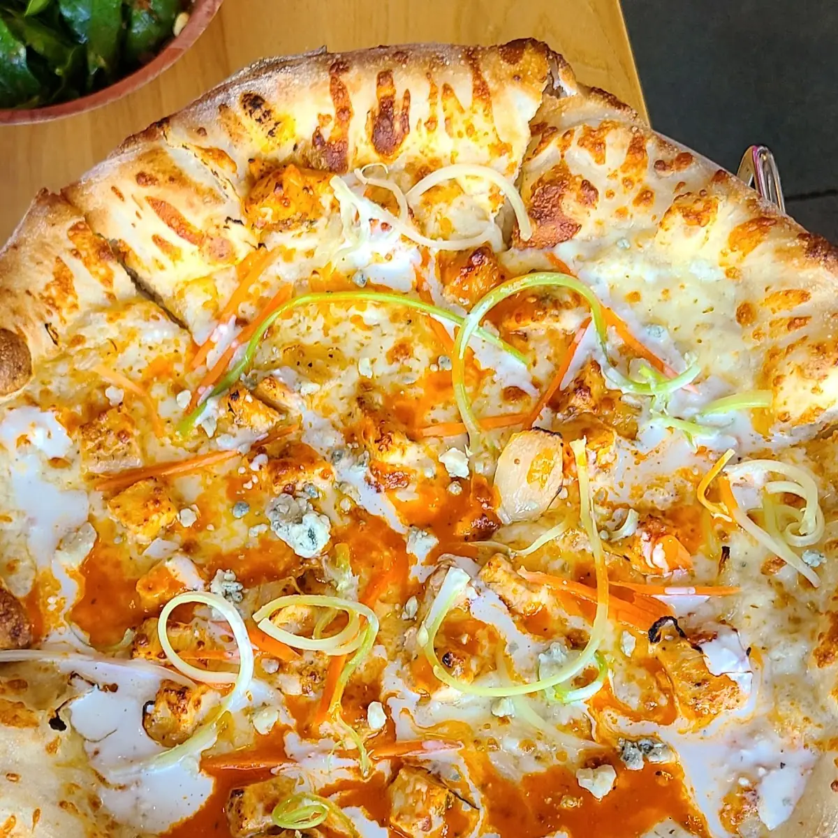 Buffalo Chicken Pizza