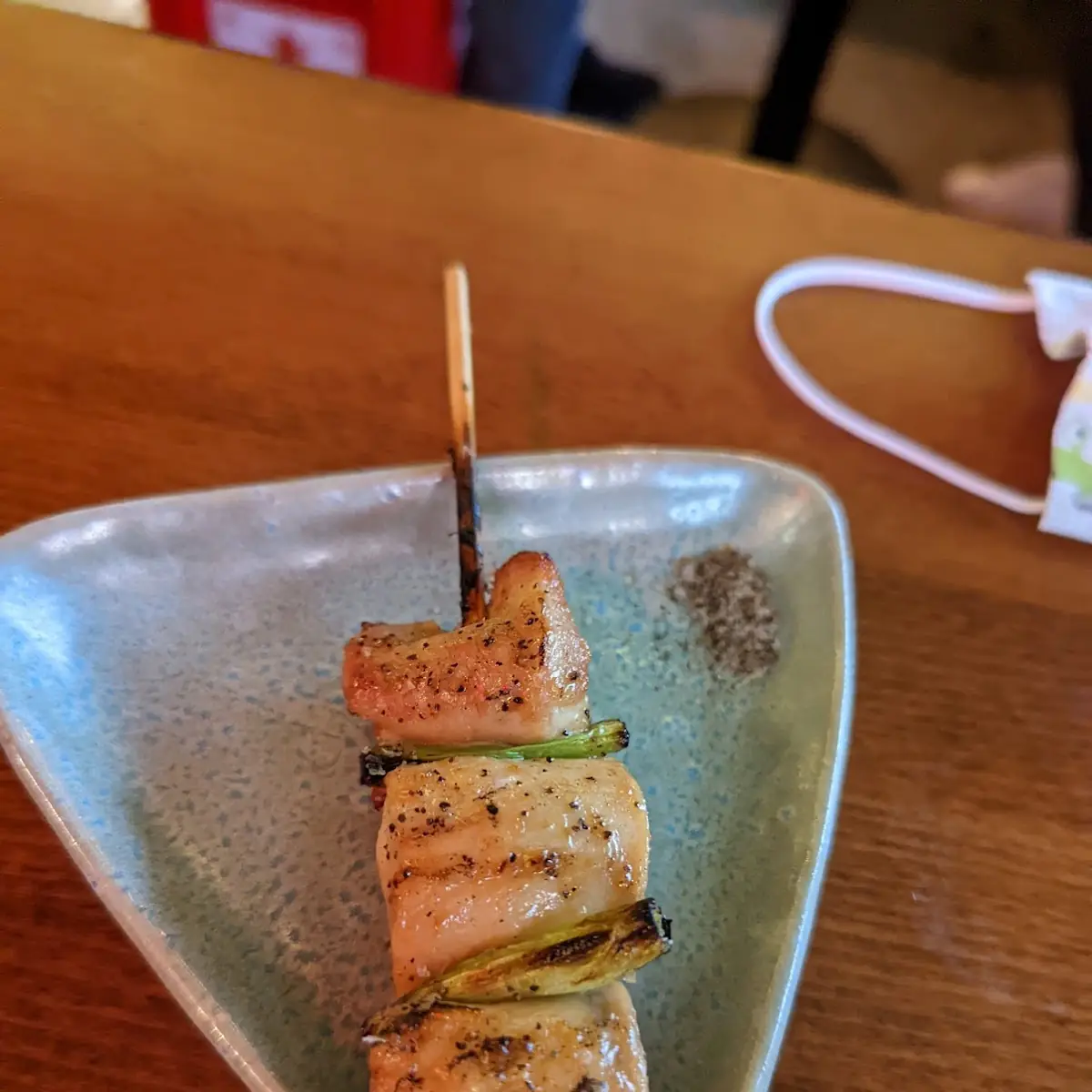 Pork Belly Wrapped Enoki Mushrooms