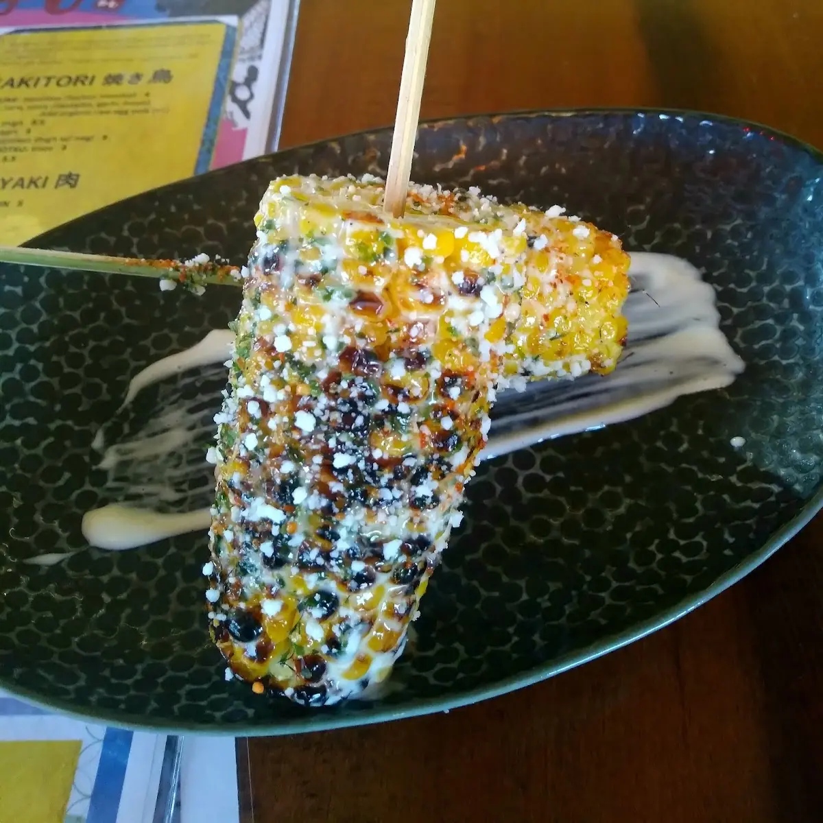 Yuzu Street Corn