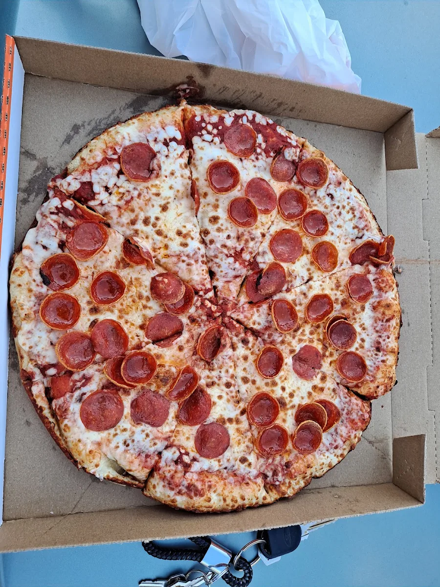 Fancaronnl Pepperoni Pizza