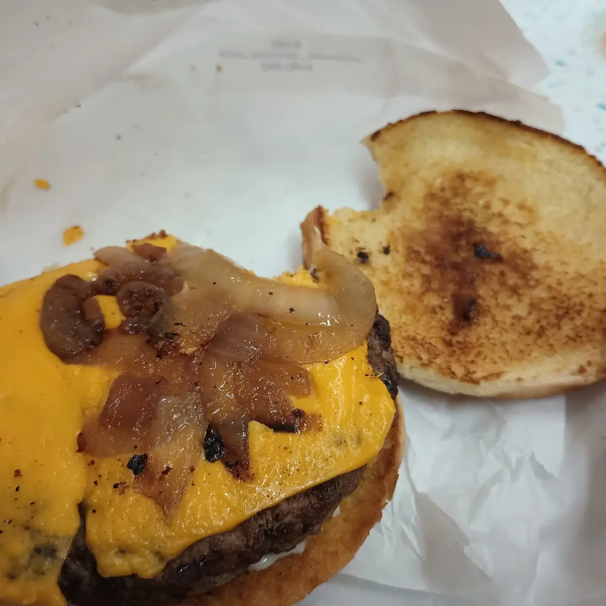 Grilled Onions