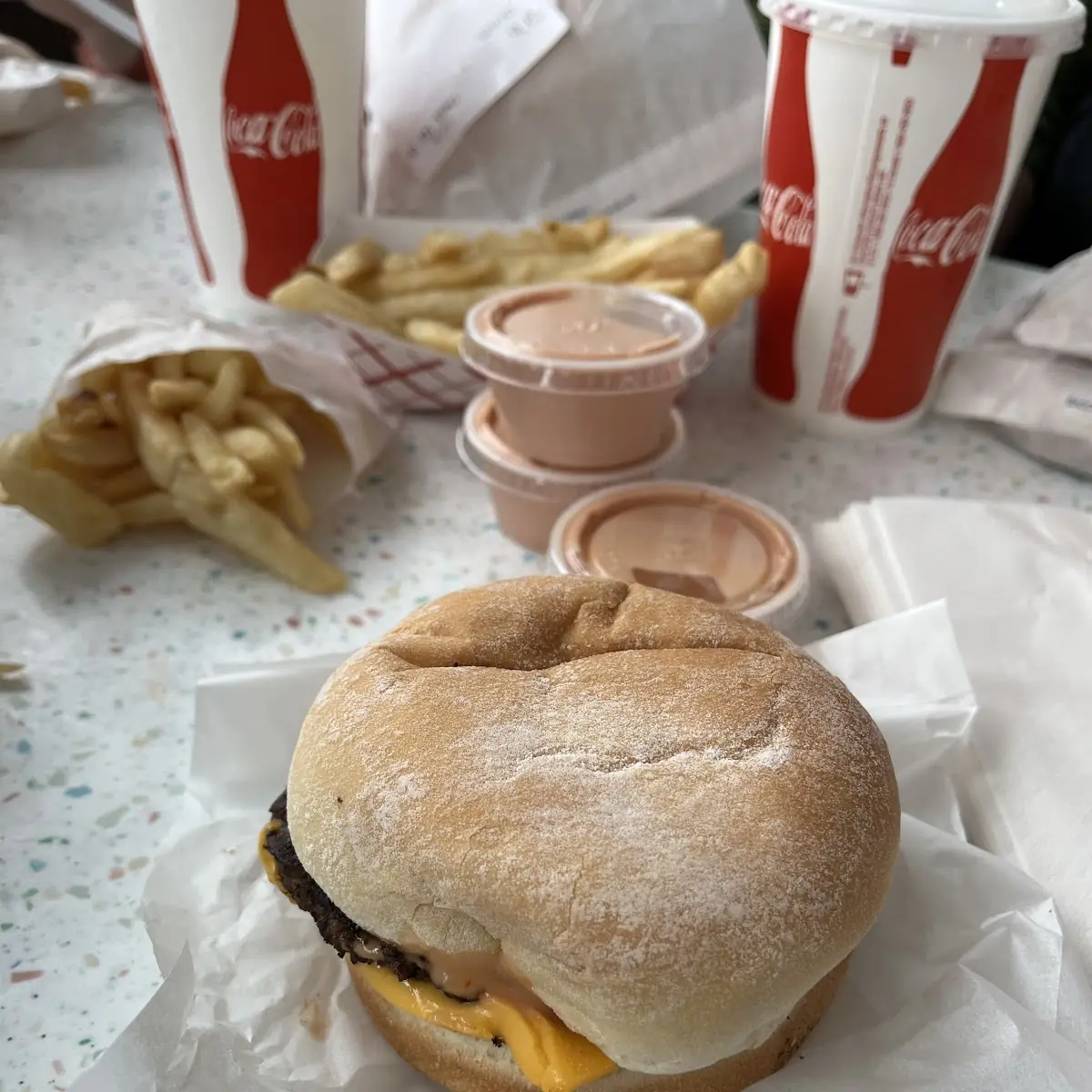 Kids Cheeseburger