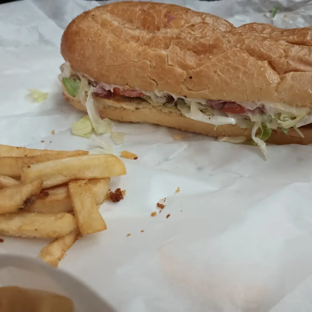 Spicy Italian Grinder