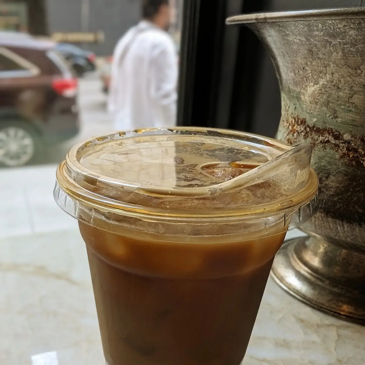 Iced Americano