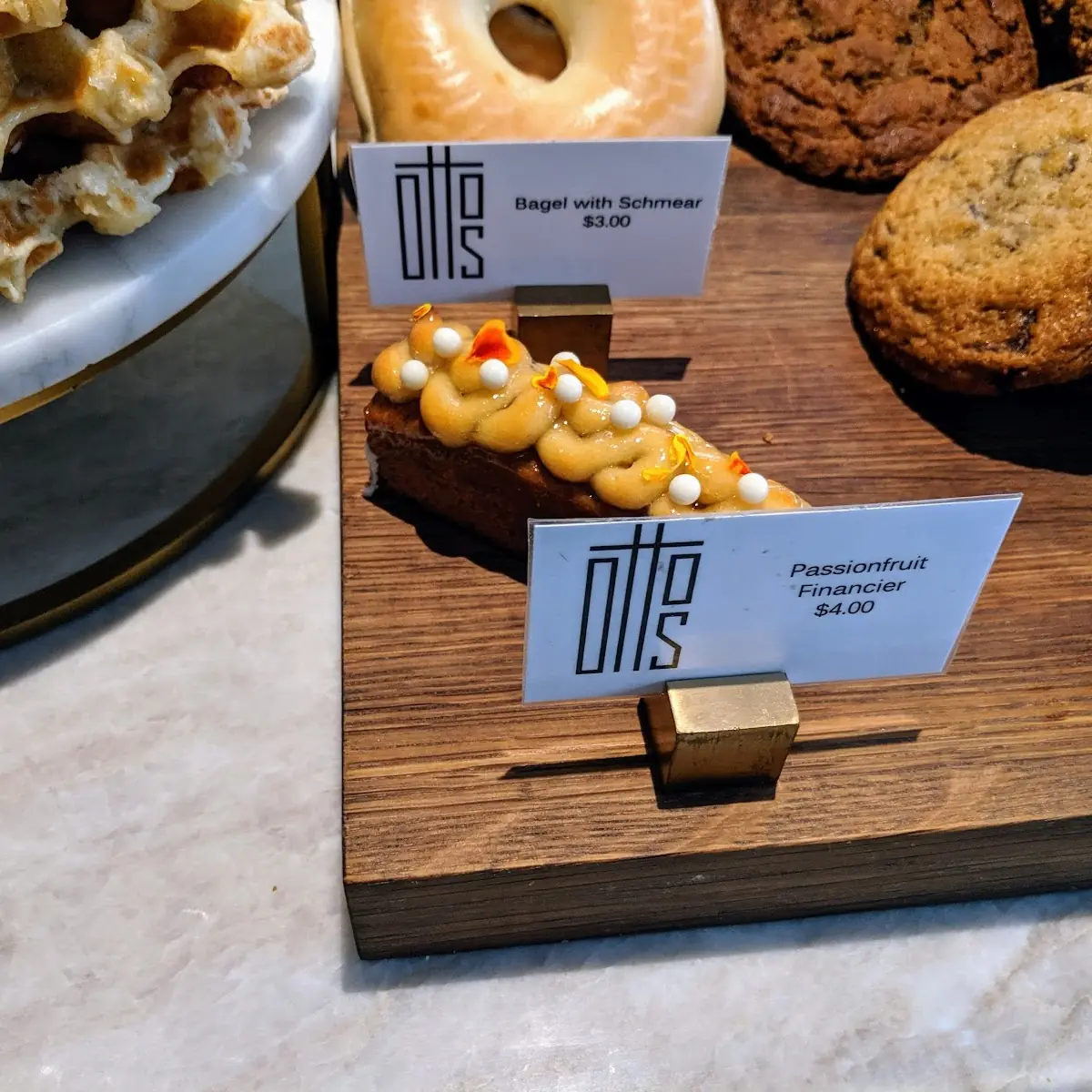 Passion Fruit Financier