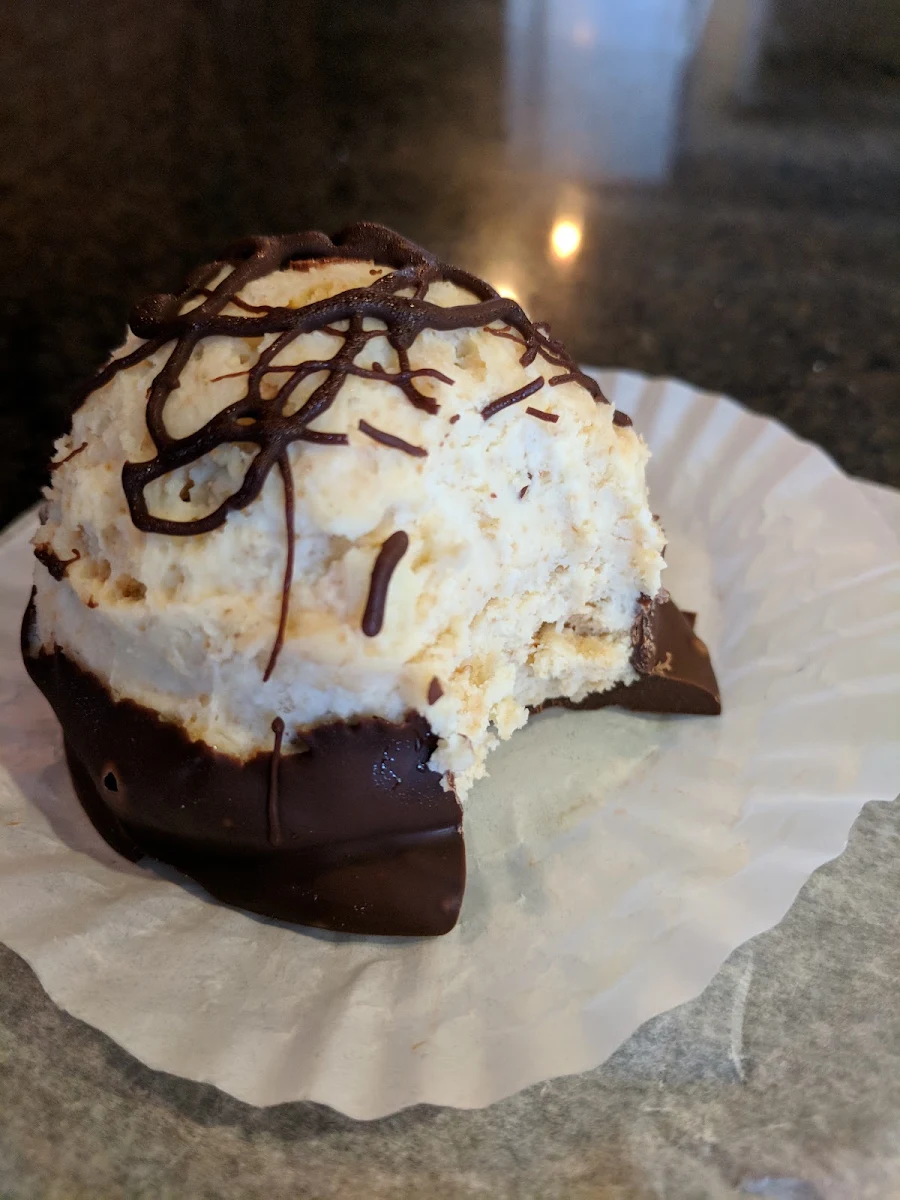 Coconut Macaroons Chocolate Dipped