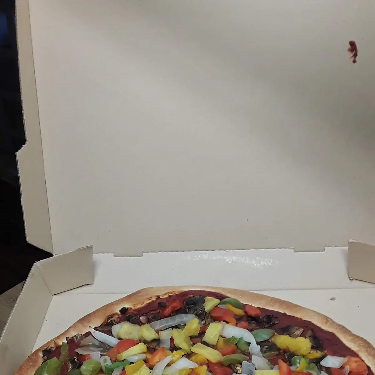 Mushroom Pizza