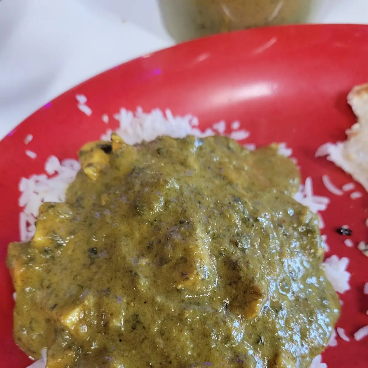 Chicken Saag