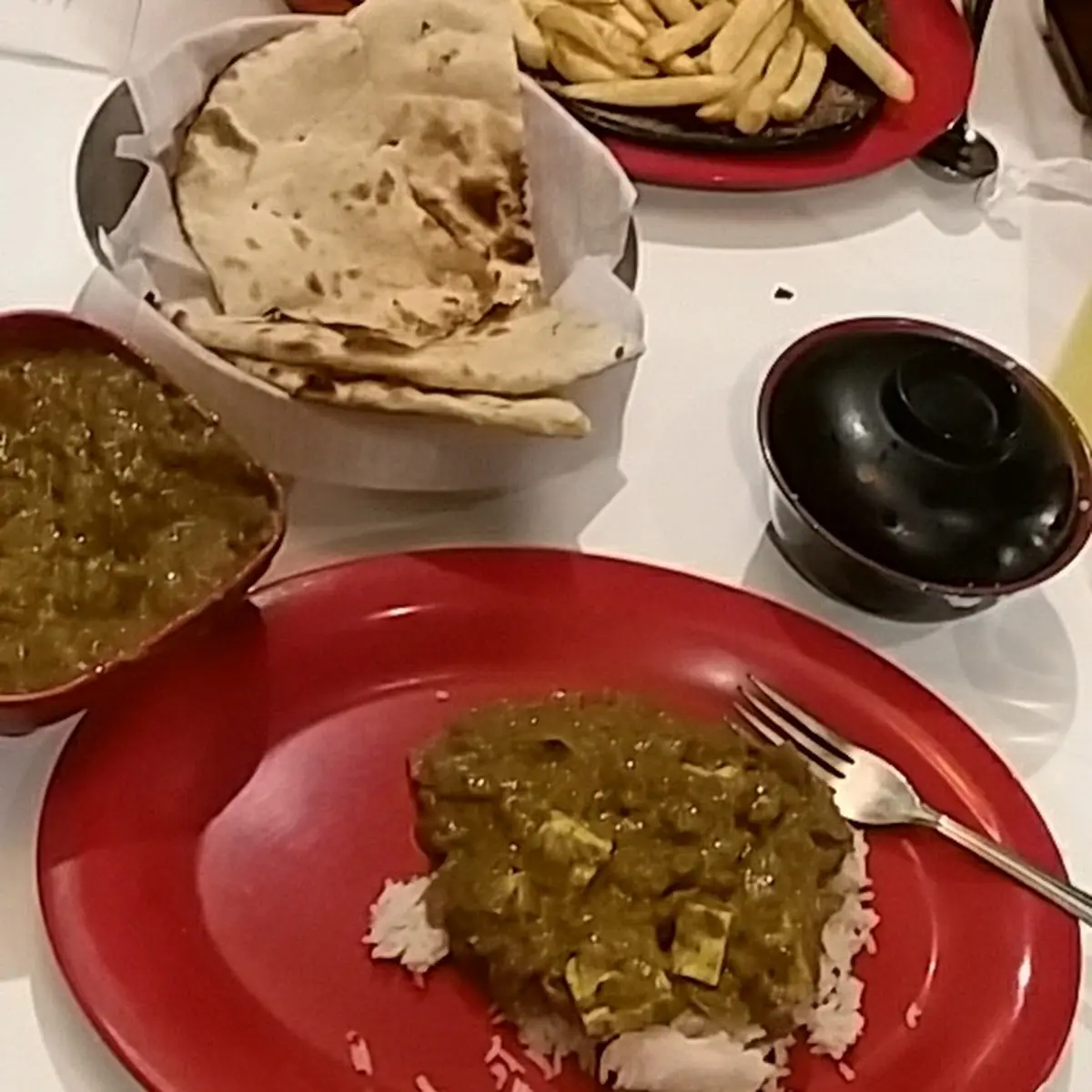 Palak Paneer