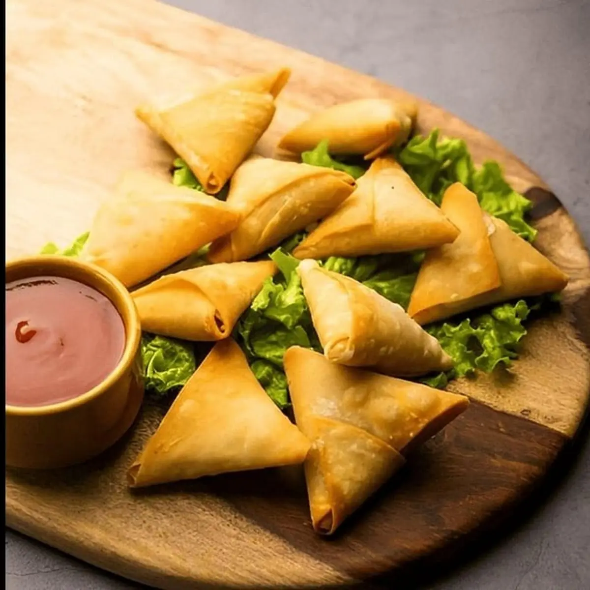 Veg Samosa V Veg