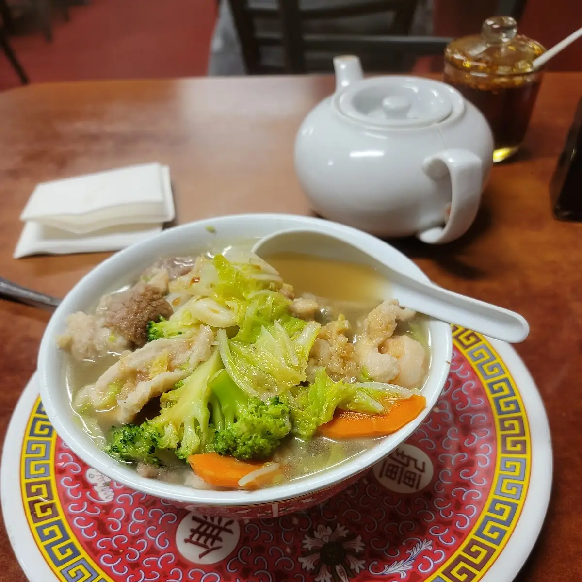 Combination Noodle Soup