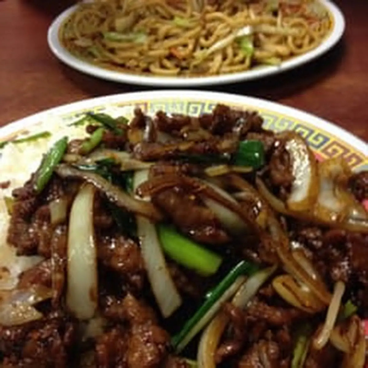 Mongolian Beef