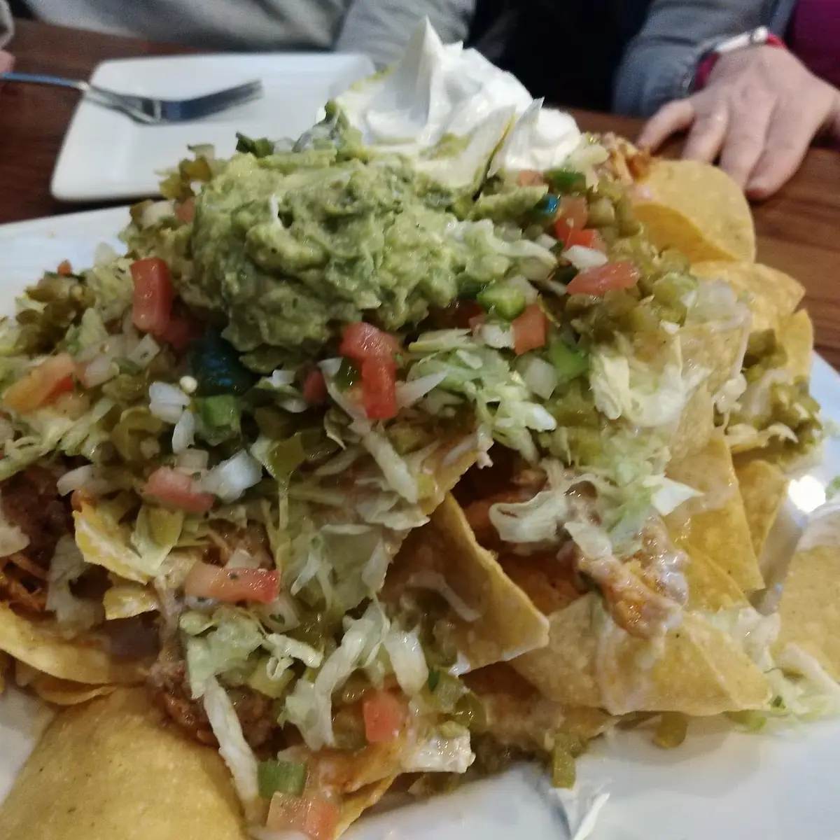 Chicken Nachos
