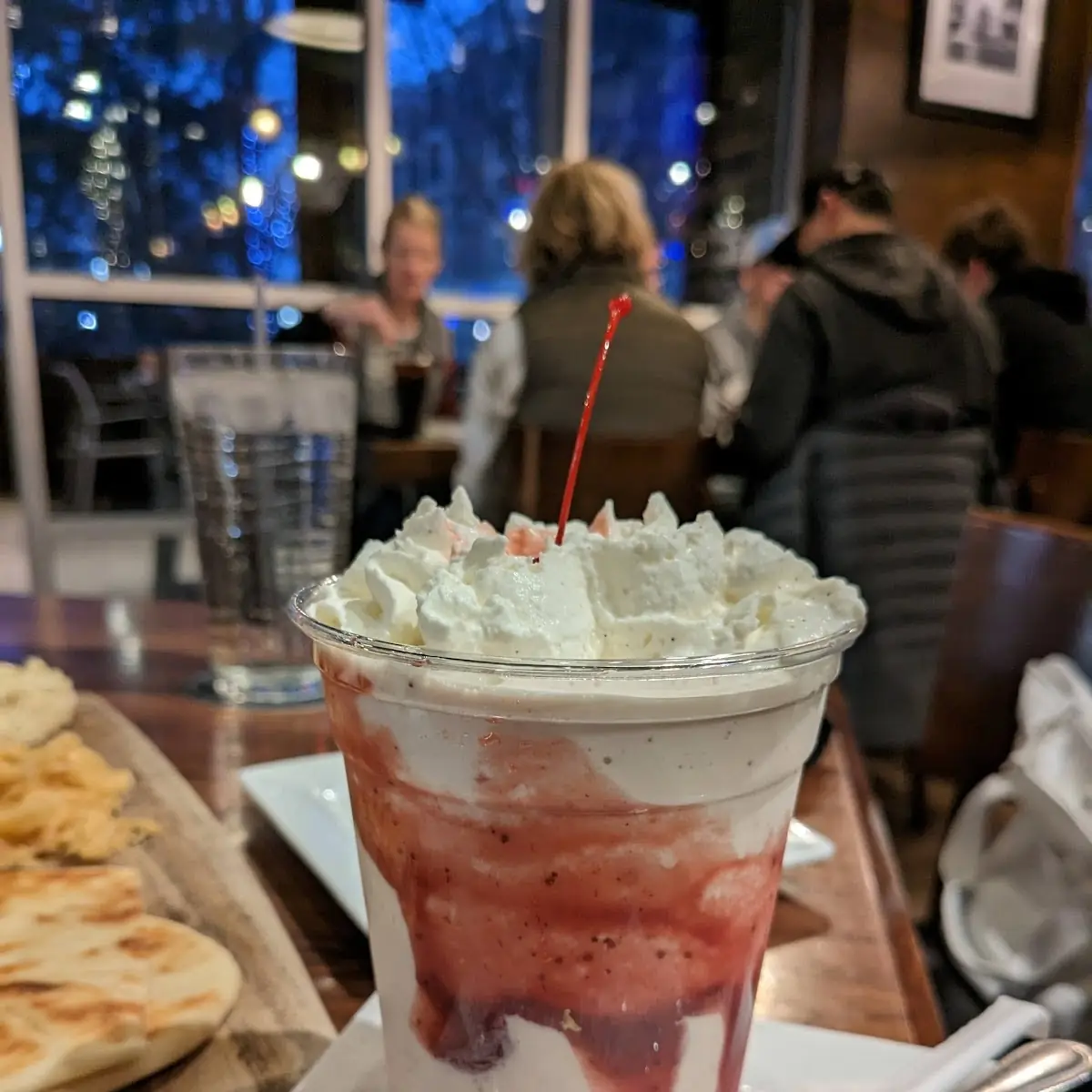 Hand-Dipped Strawberry Milkshake GF