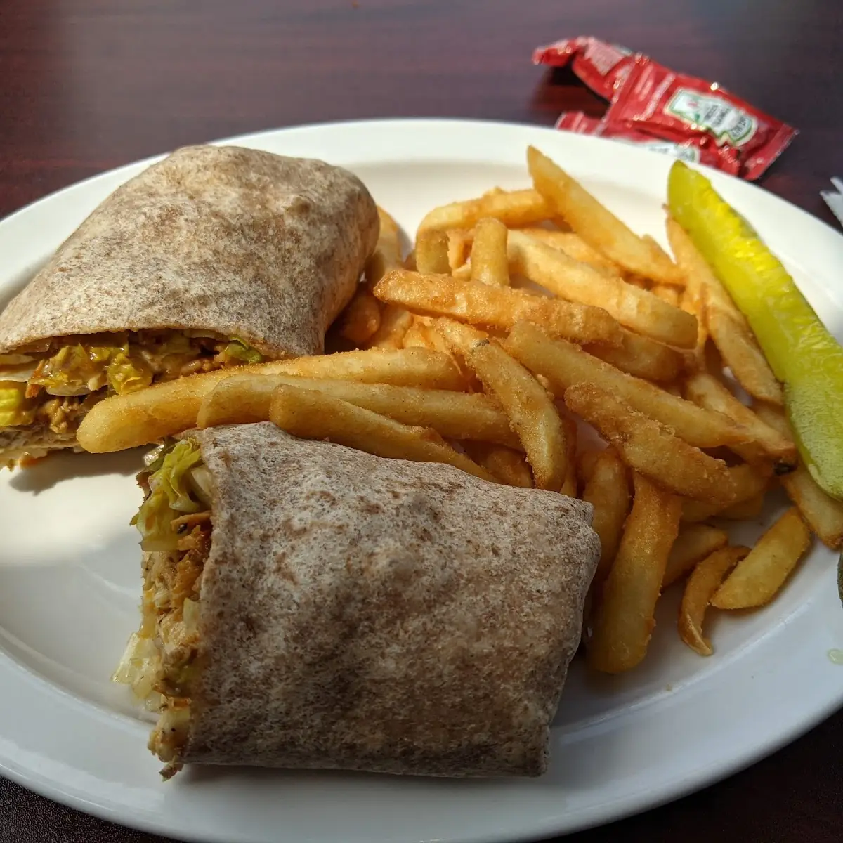Buffalo Chicken Wrap