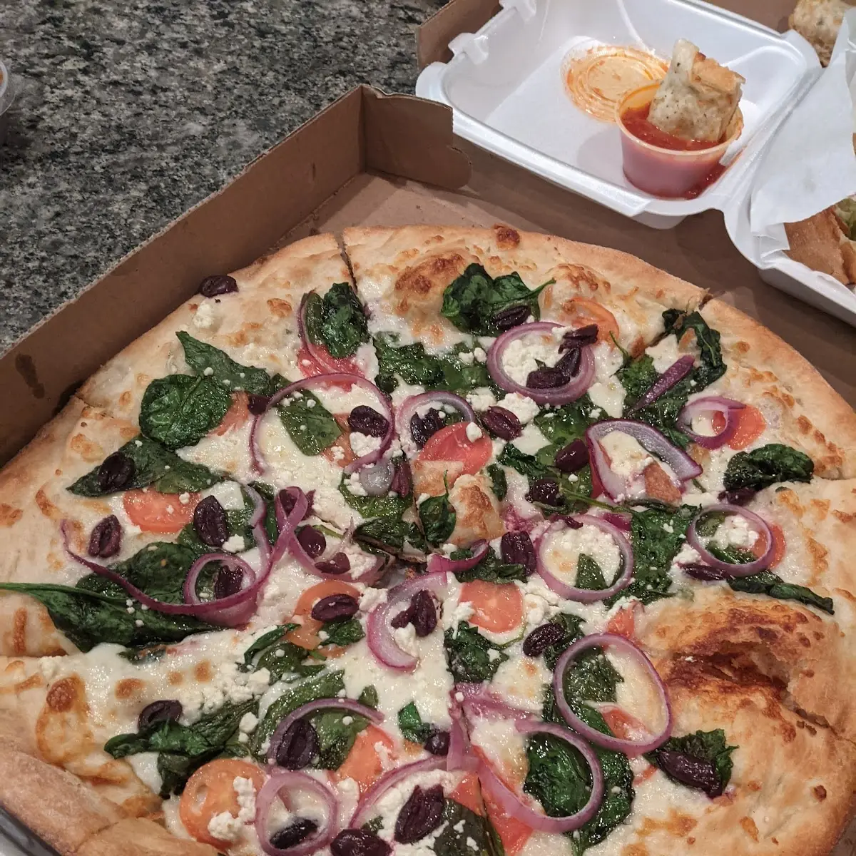 Greek Pizza