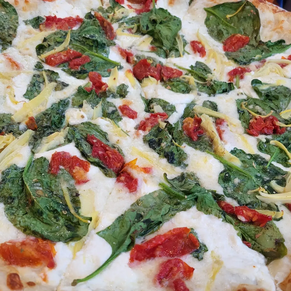 White Pizza