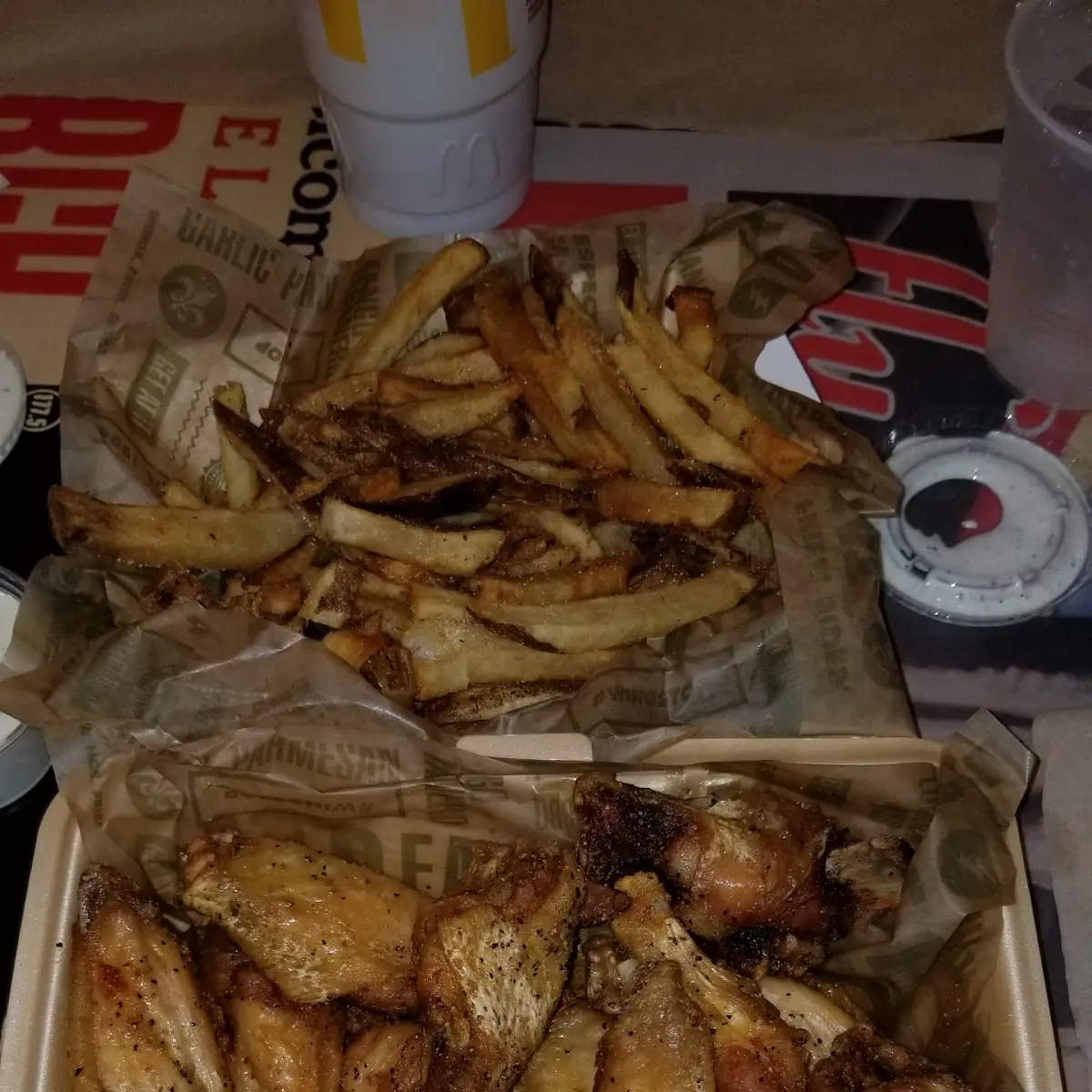Lemon Pepper Wings