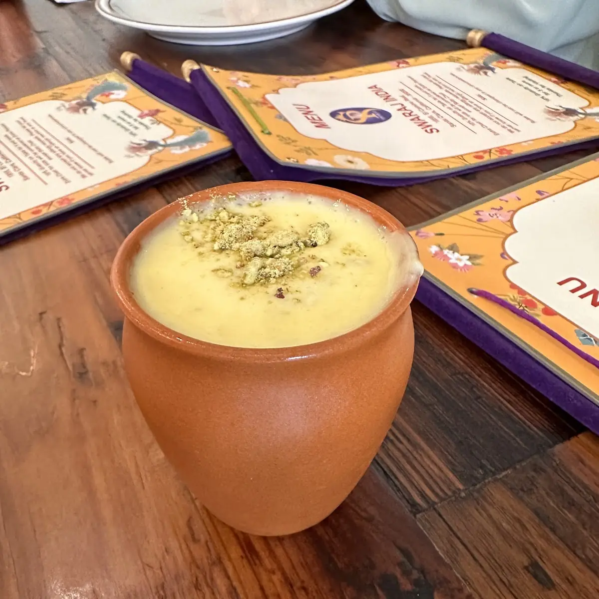 Mango lassi