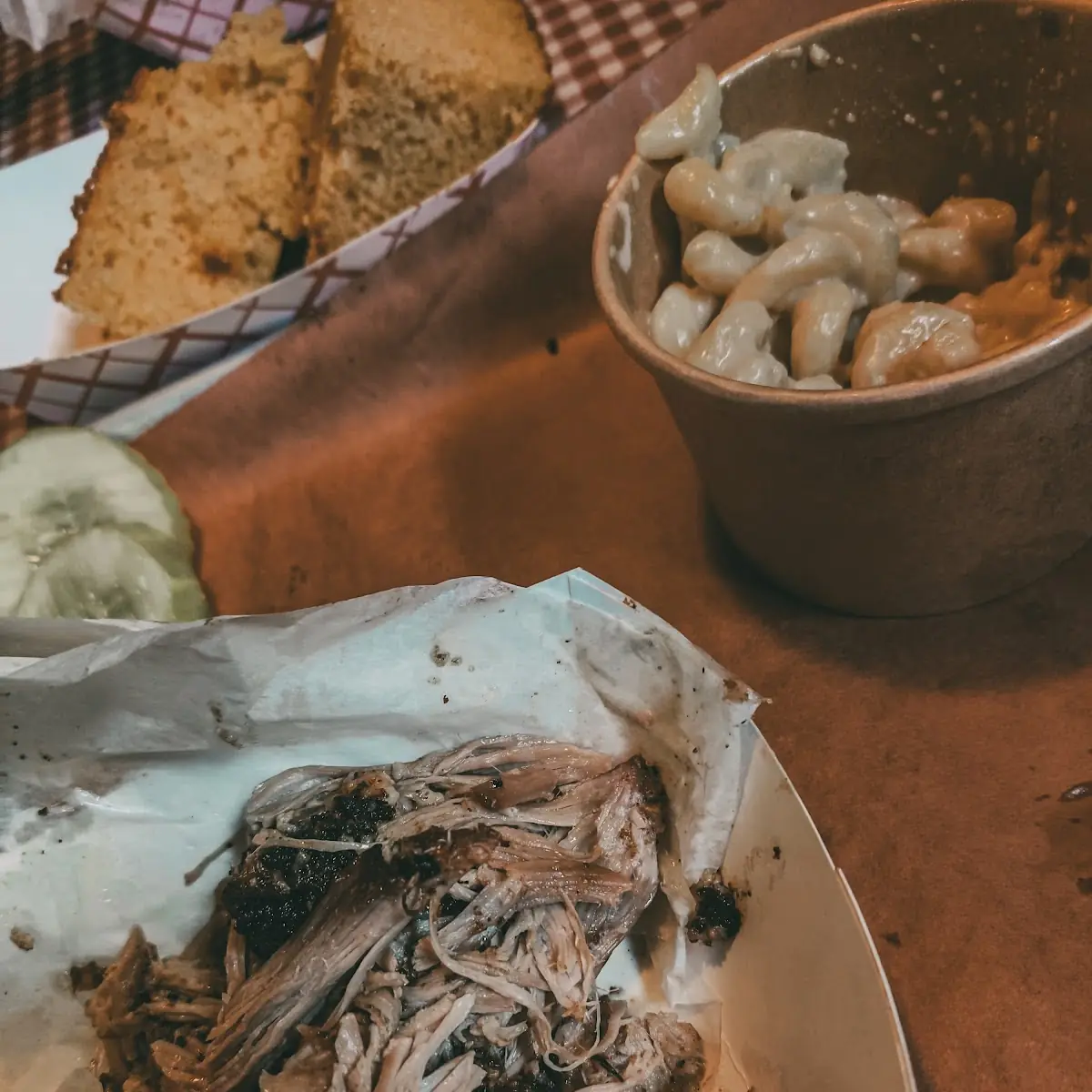 Pulled Pork Sandwich Coleslaw
