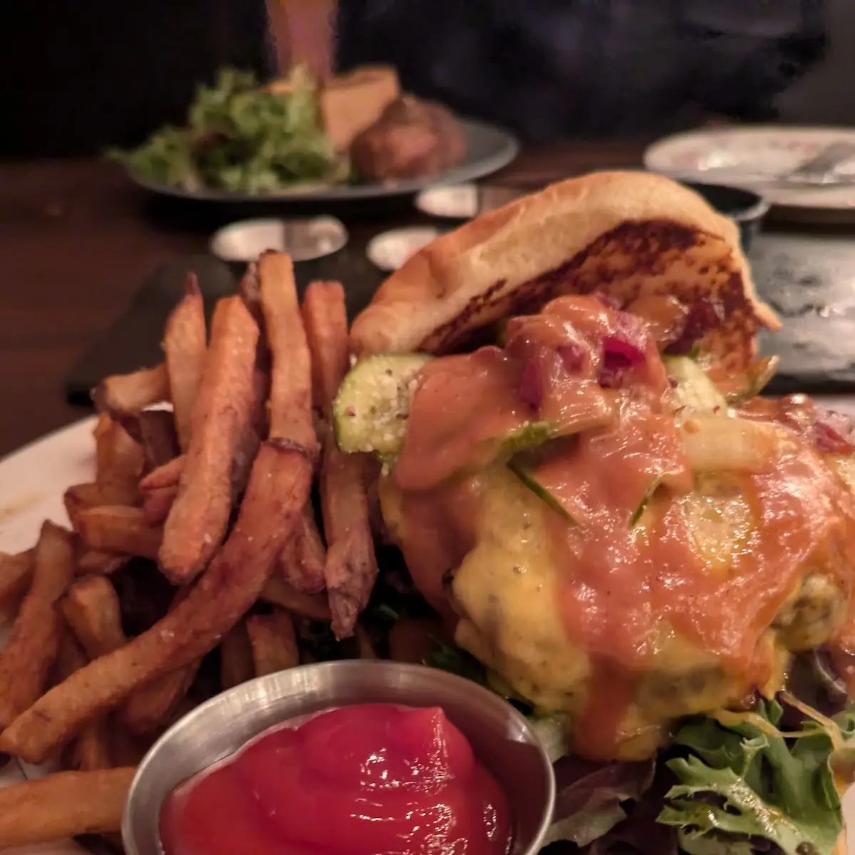 Dad Bod Burger