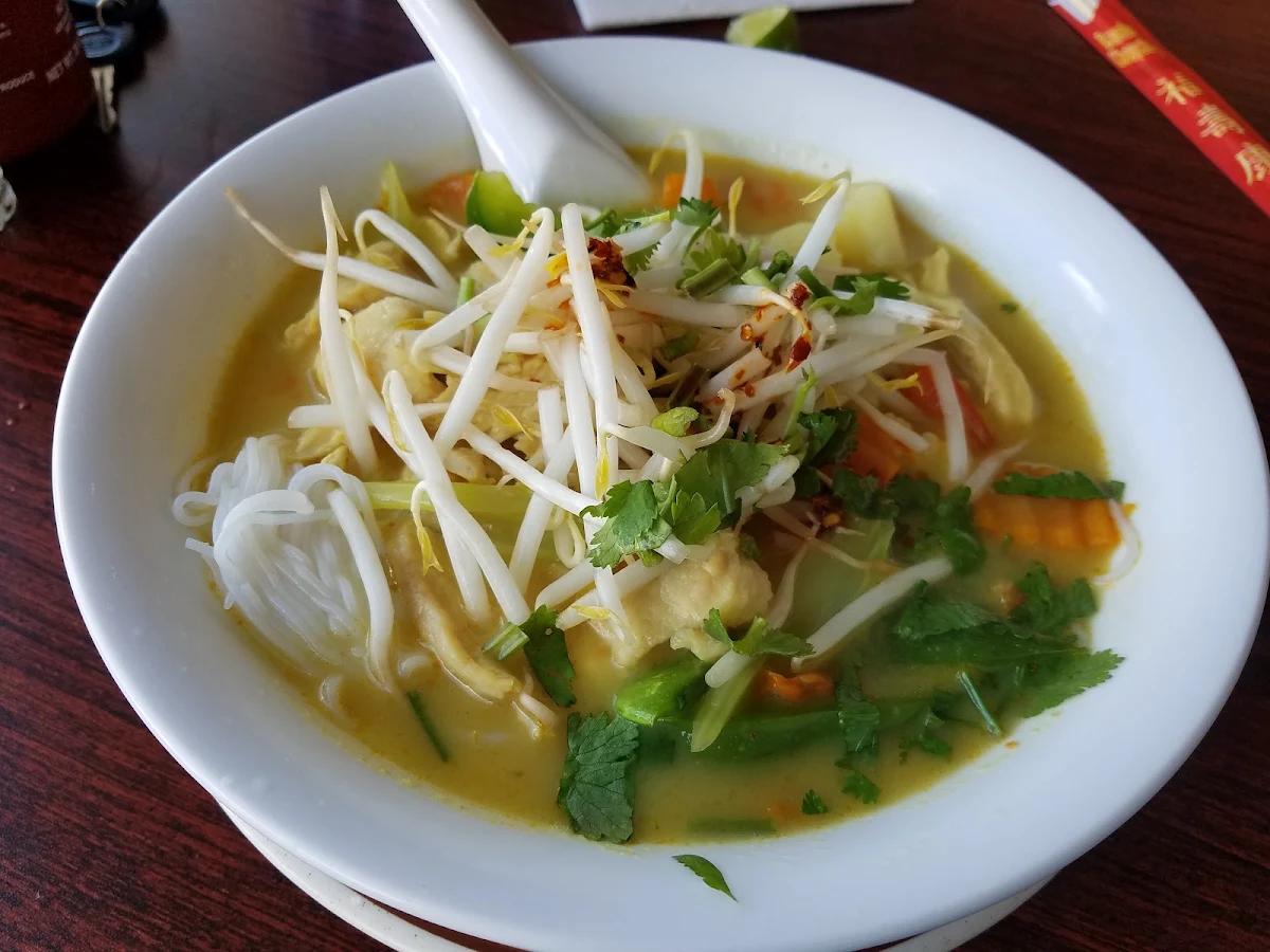Yellow Curry Soup
