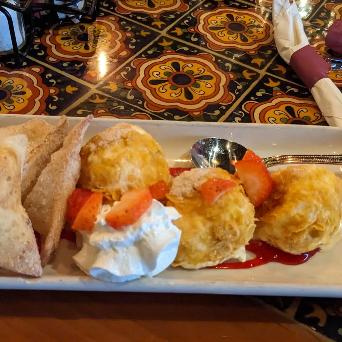 Fried Ice Cream