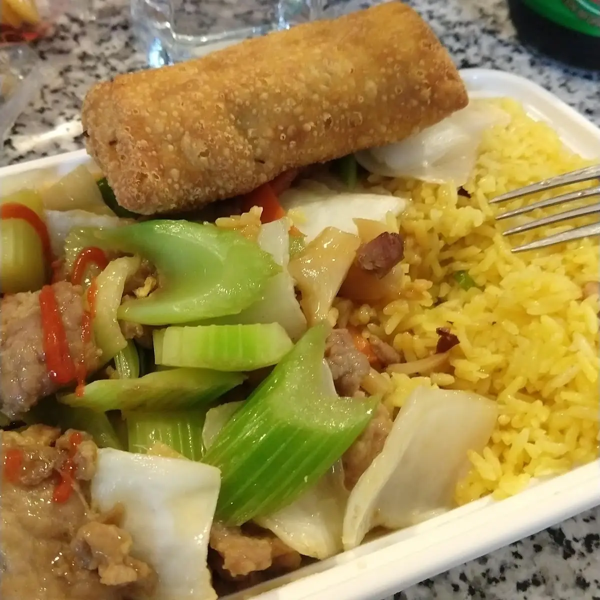 Beef with Chinese Vegetables