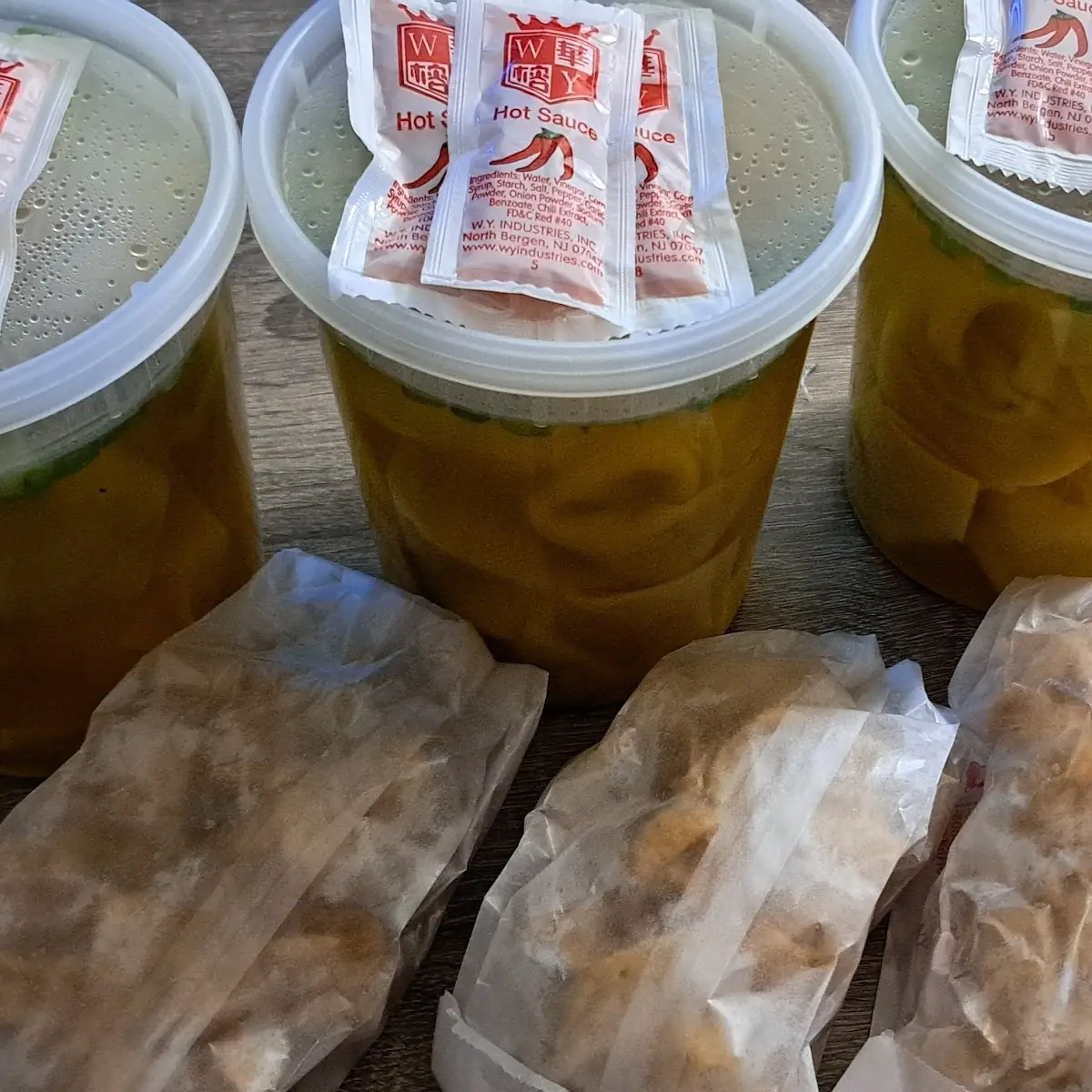 Wonton Soup