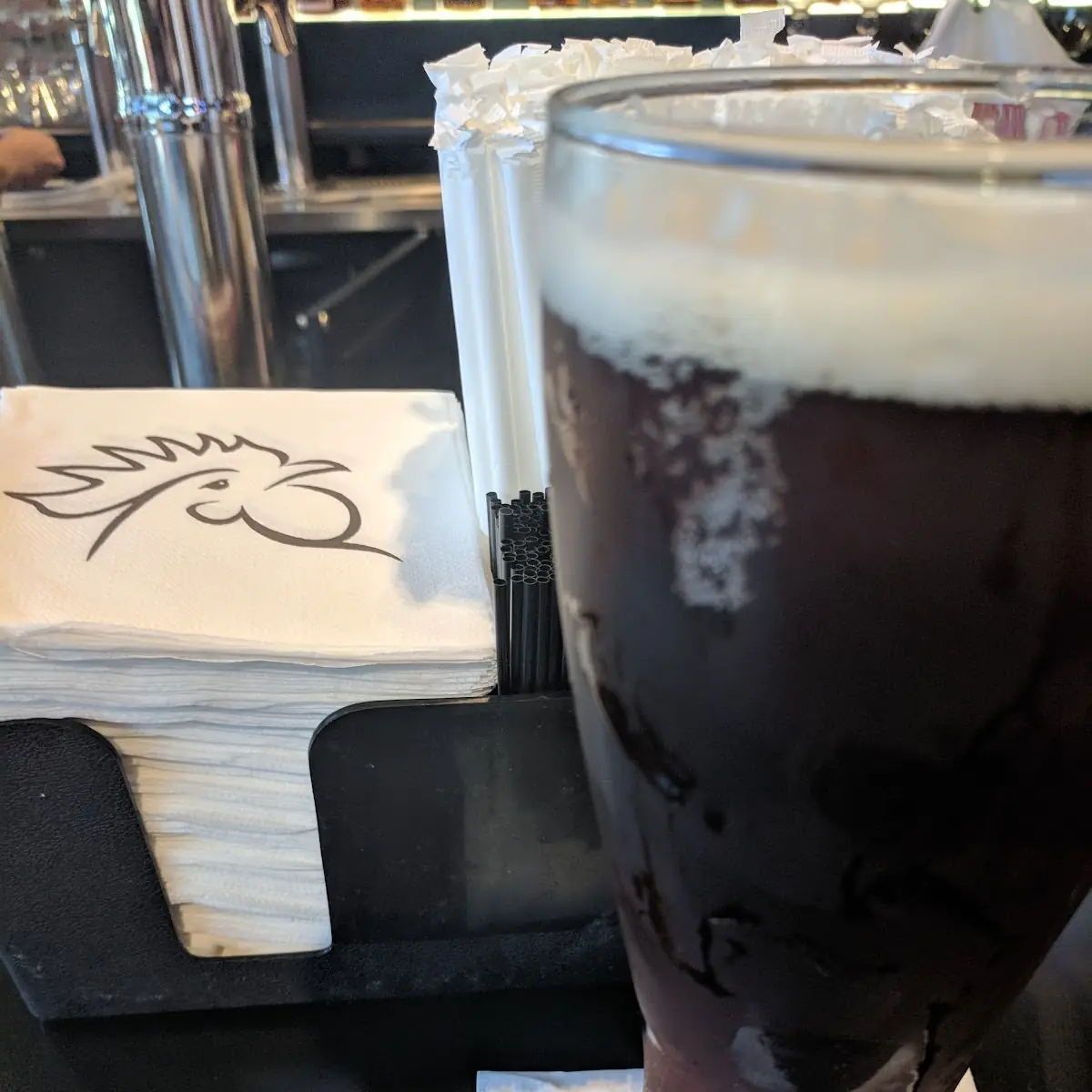 Adult Root Beer Float