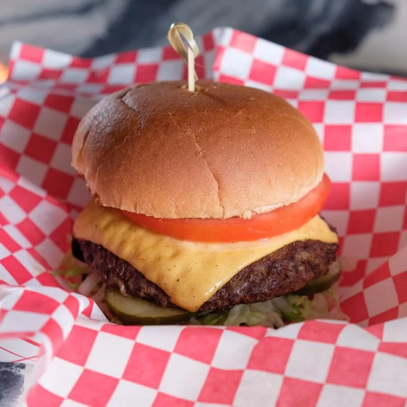 Double Smash Burger