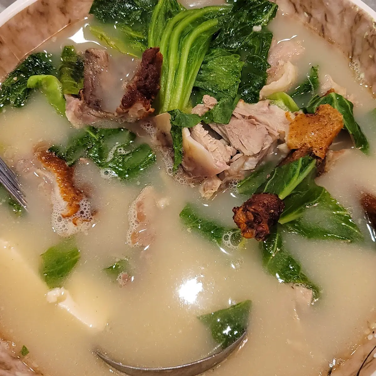 Duck Bone Soup