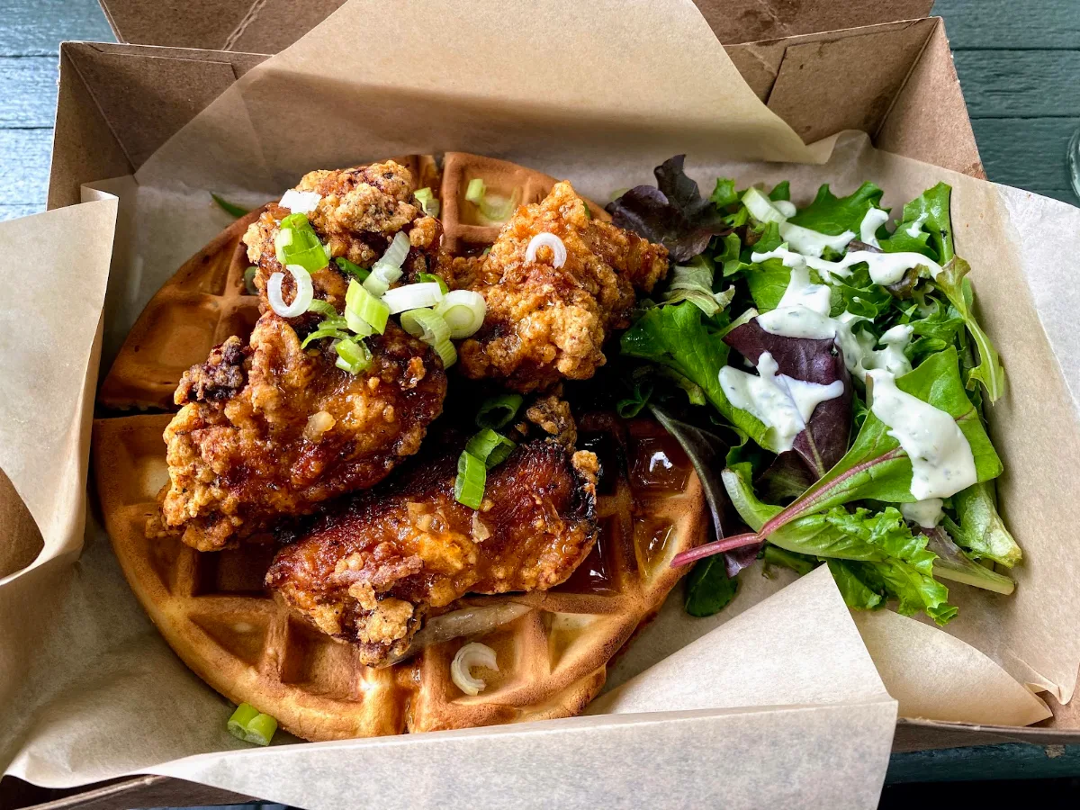 Chicken and Waffles