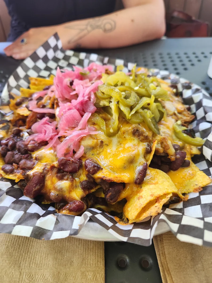 Nachos Carnitas