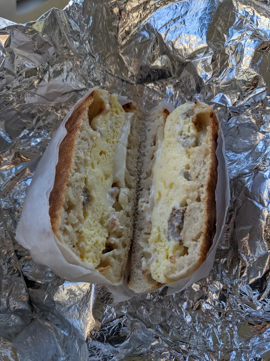 Sausage Egg and Cheese