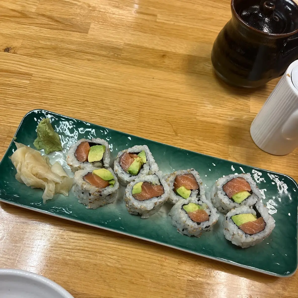 Salmon Avocado Roll