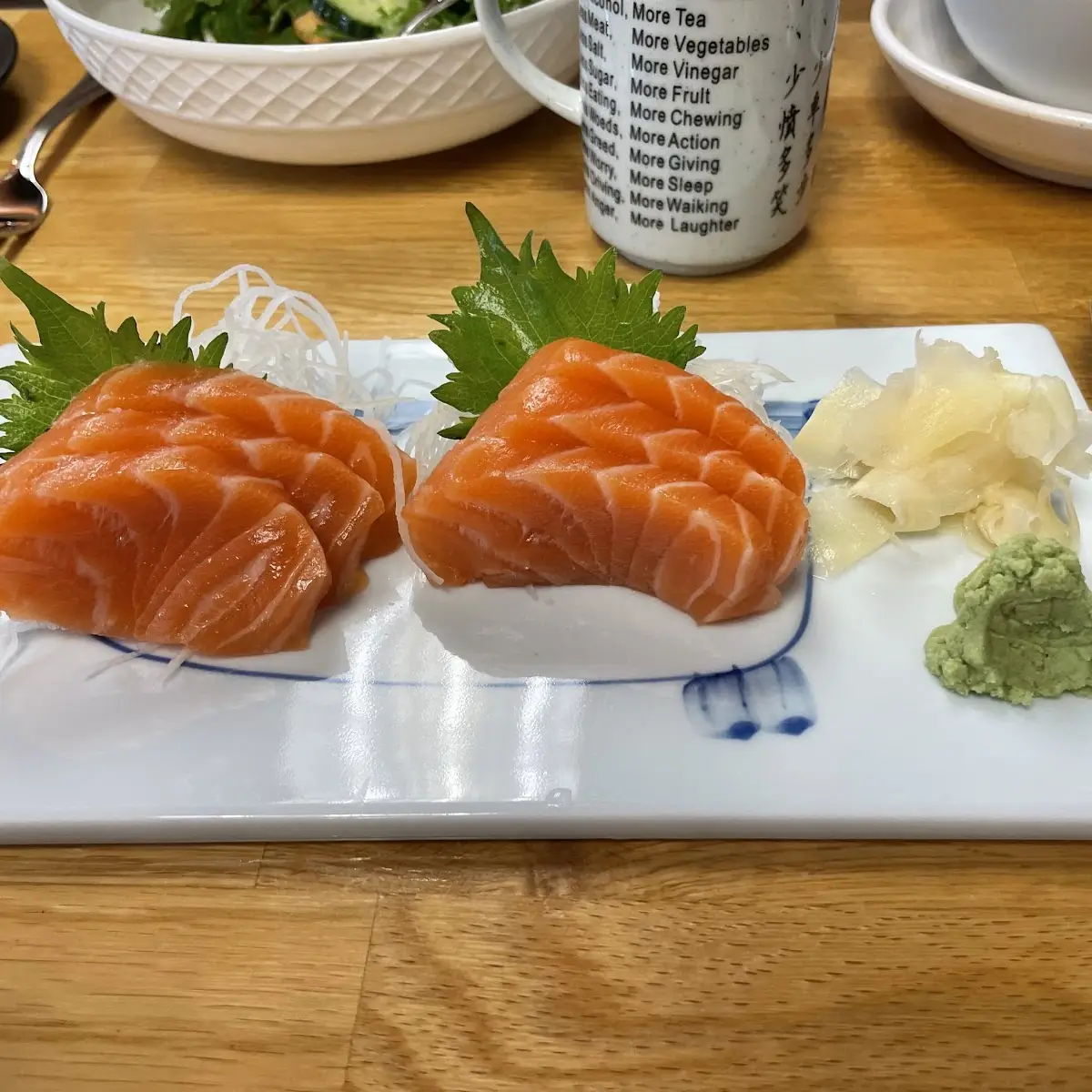 Salmon Sashimi