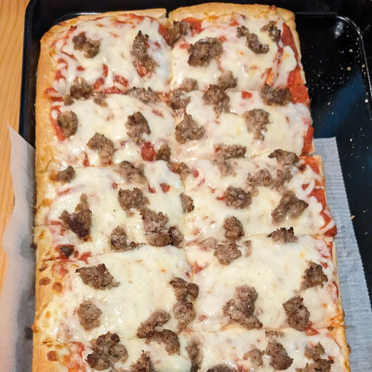 Sausage Pizza