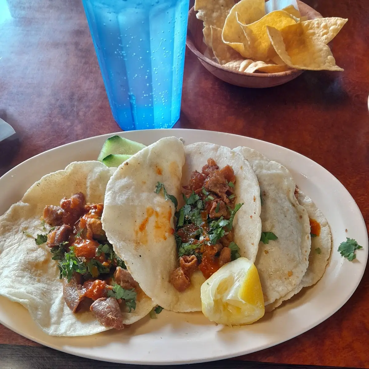 Tripas Tacos