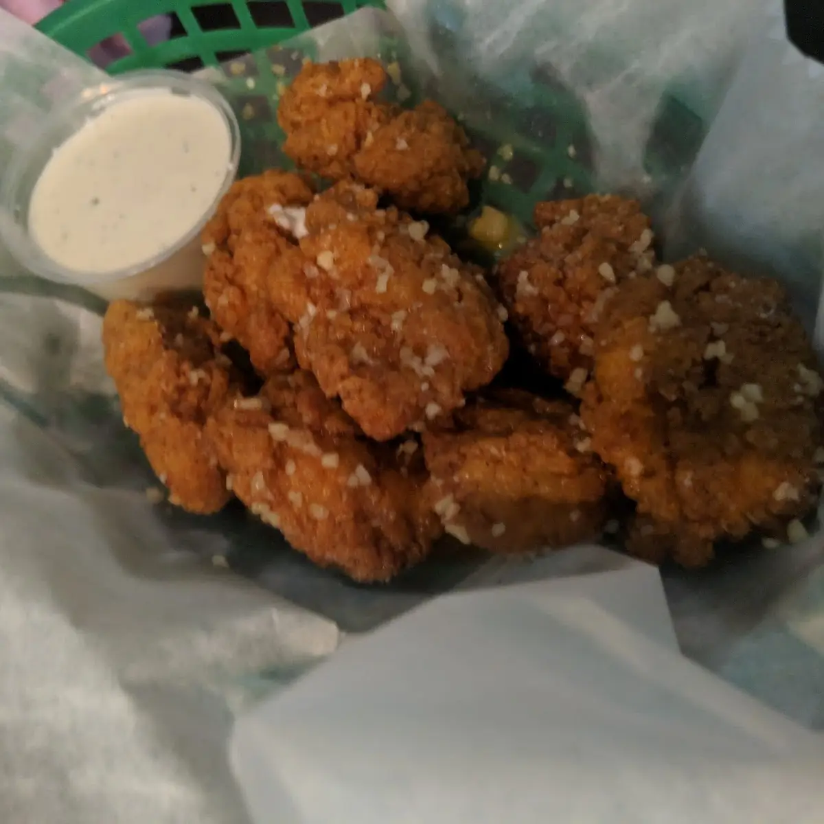 Garlic Parmesan Wings