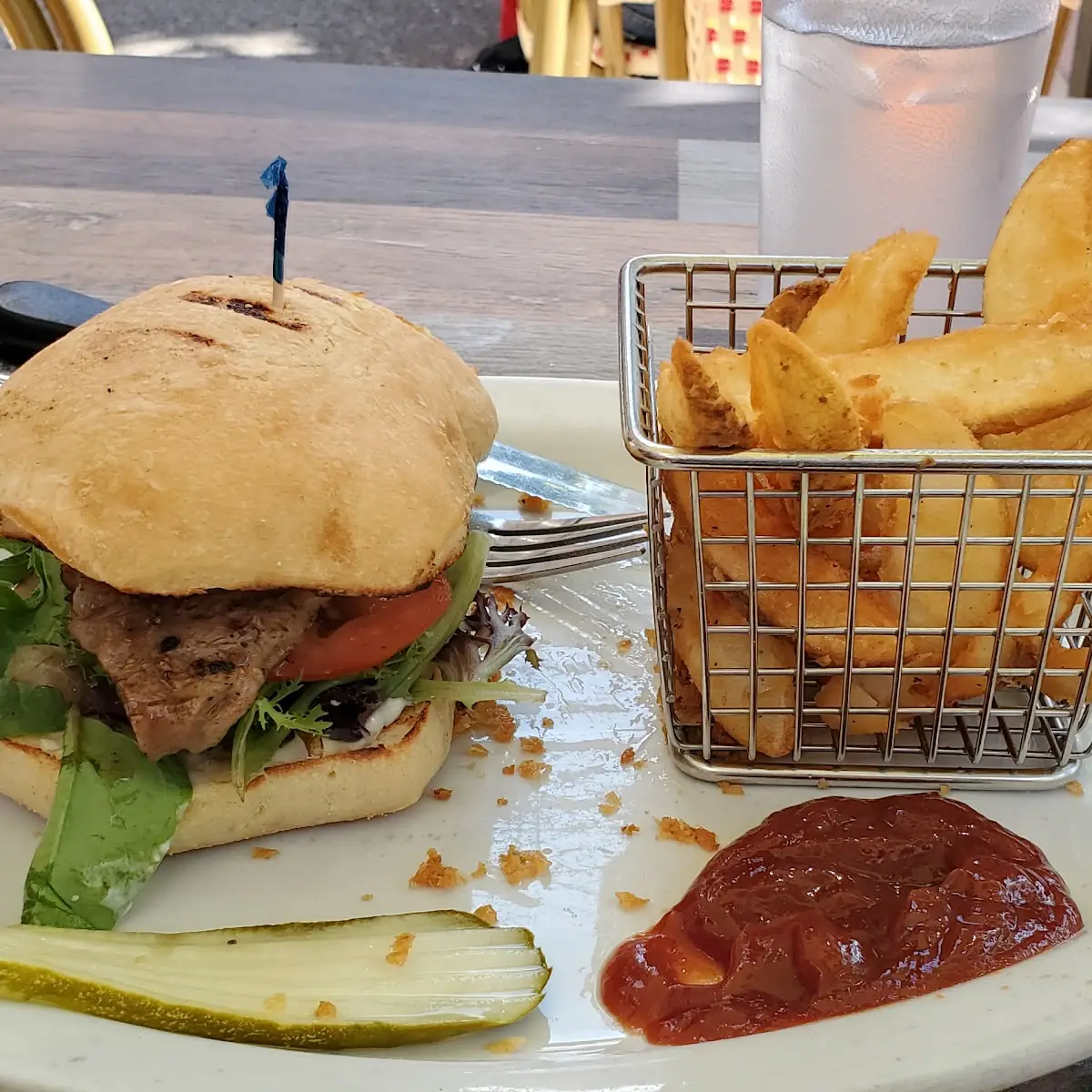 Ribeye Steak Sandwich