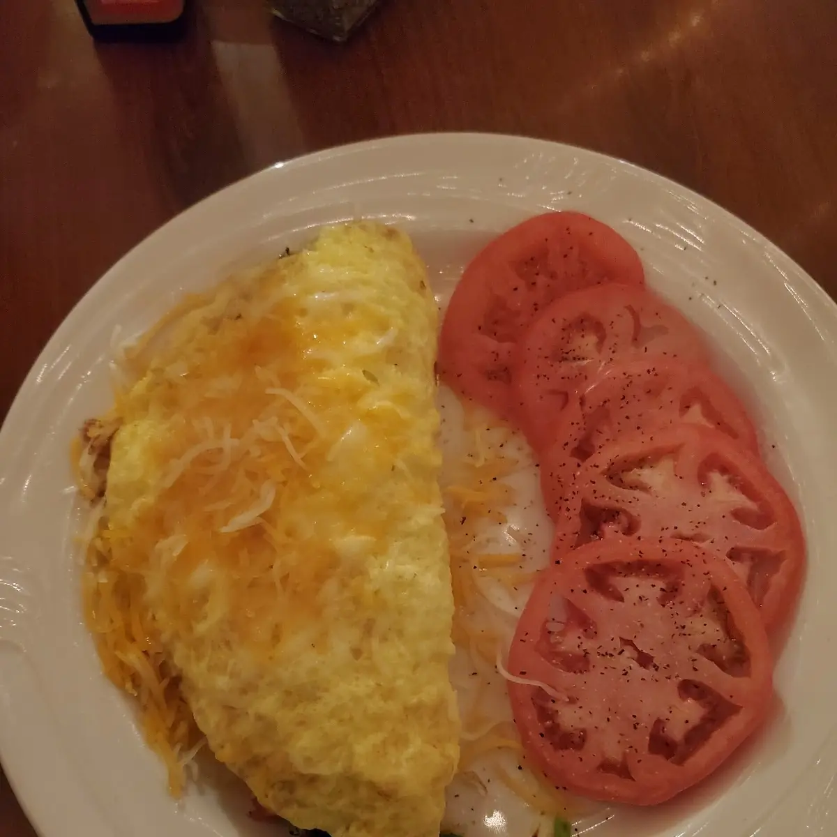 Meat Lovers Omelet