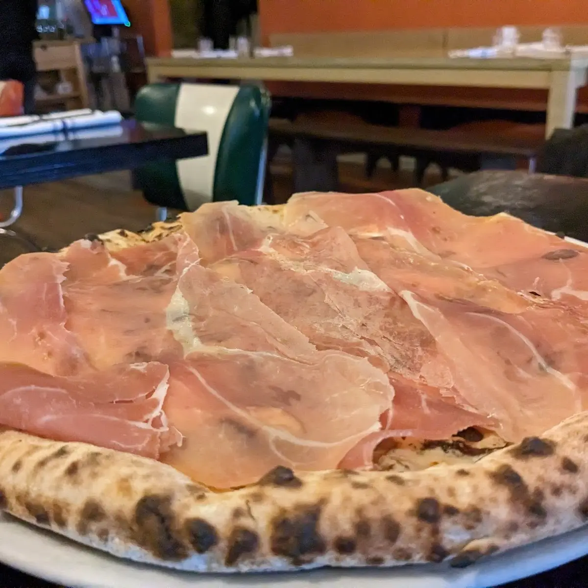 Truffle Pizza Prosciutto Funghi