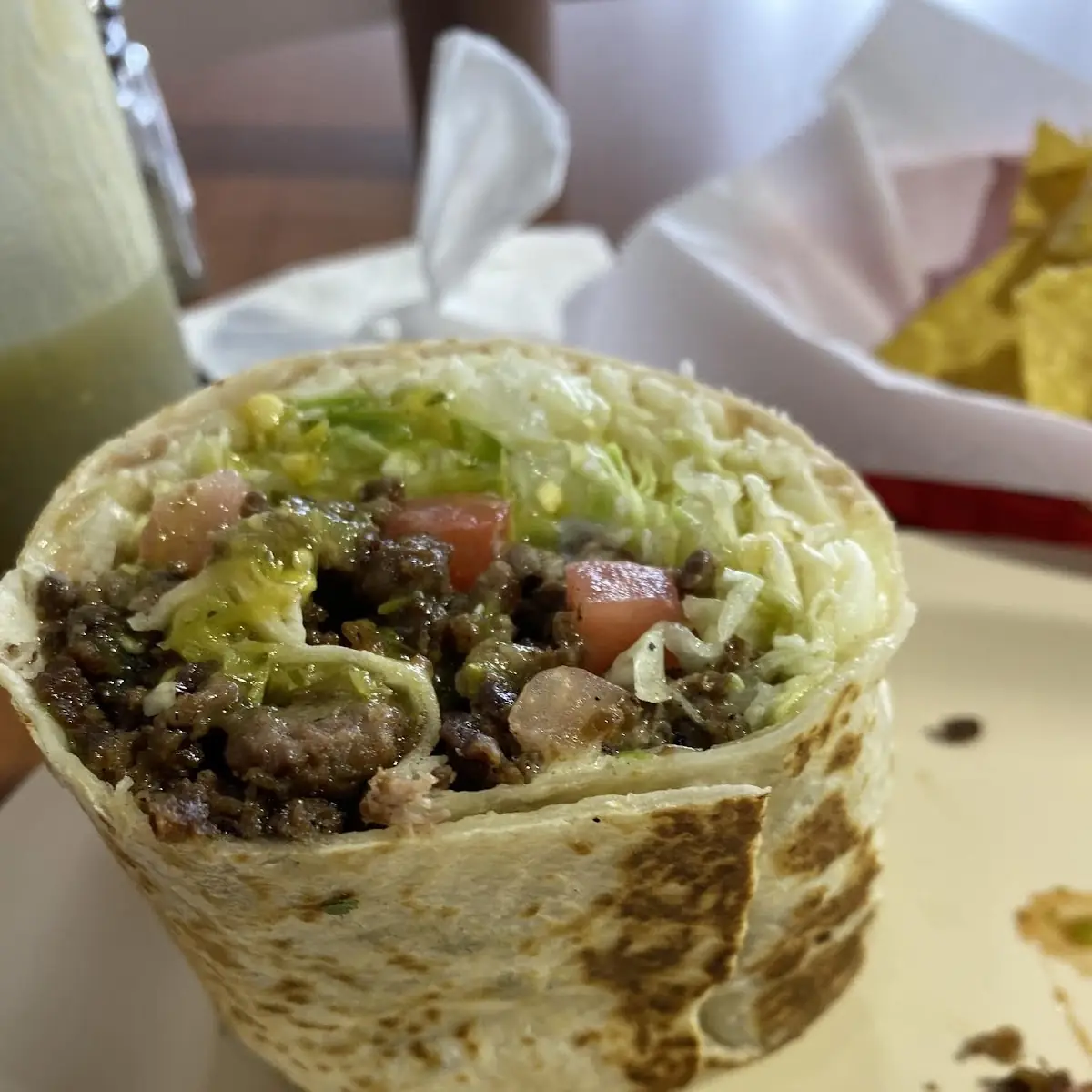 Asada Burrito