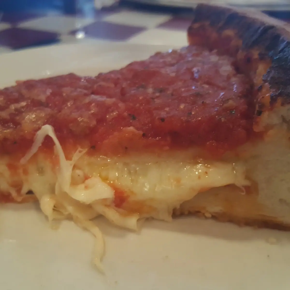 Real Chicago Deep Dish Pizza