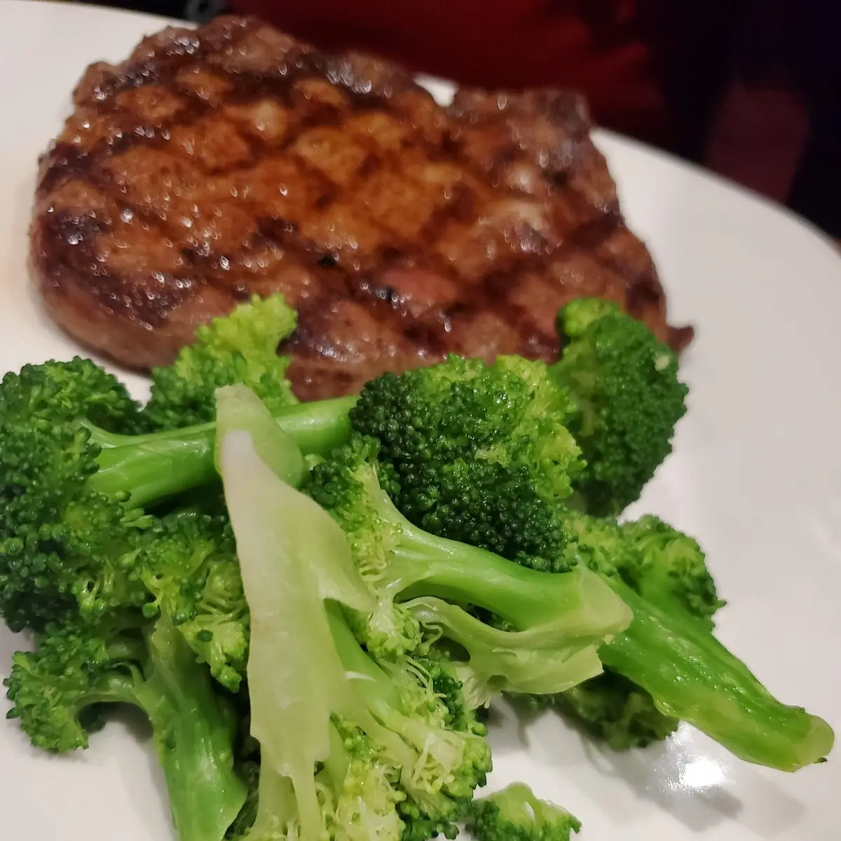 Steamed Broccoli