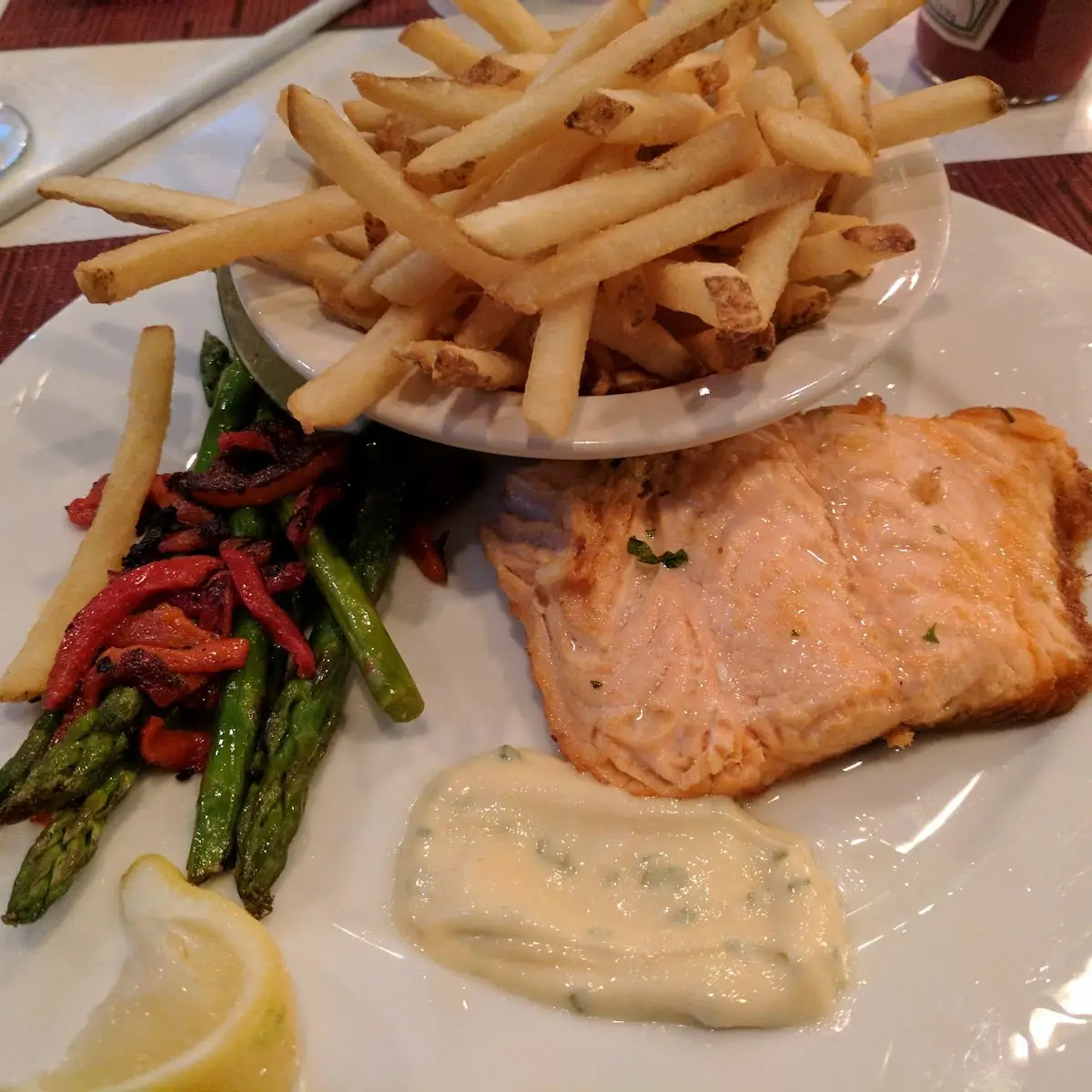 Grilled Salmon