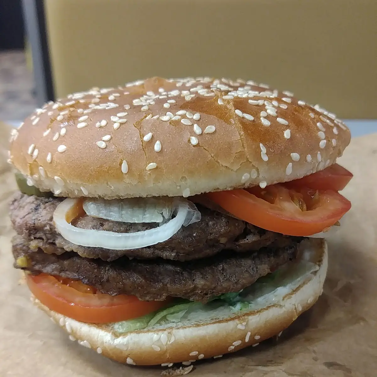 Home Made Double Whopper