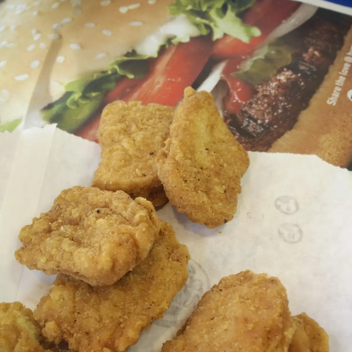 Nuggets King Jr Kids Meal S